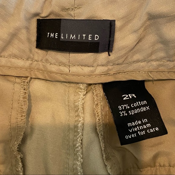 The Limited Khaki Capri - Picture 3 of 4